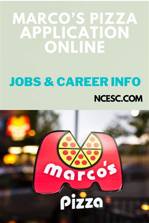Shift leader Marcos Pizza Coral Gables. . Marcos pizza jobs